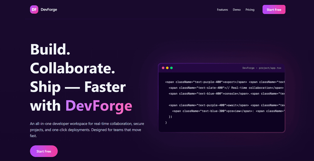 DevForge
